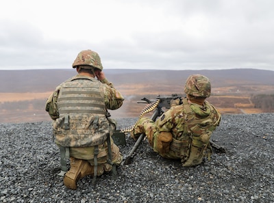 Pennsylvania National Guard Members Deploy to Africa