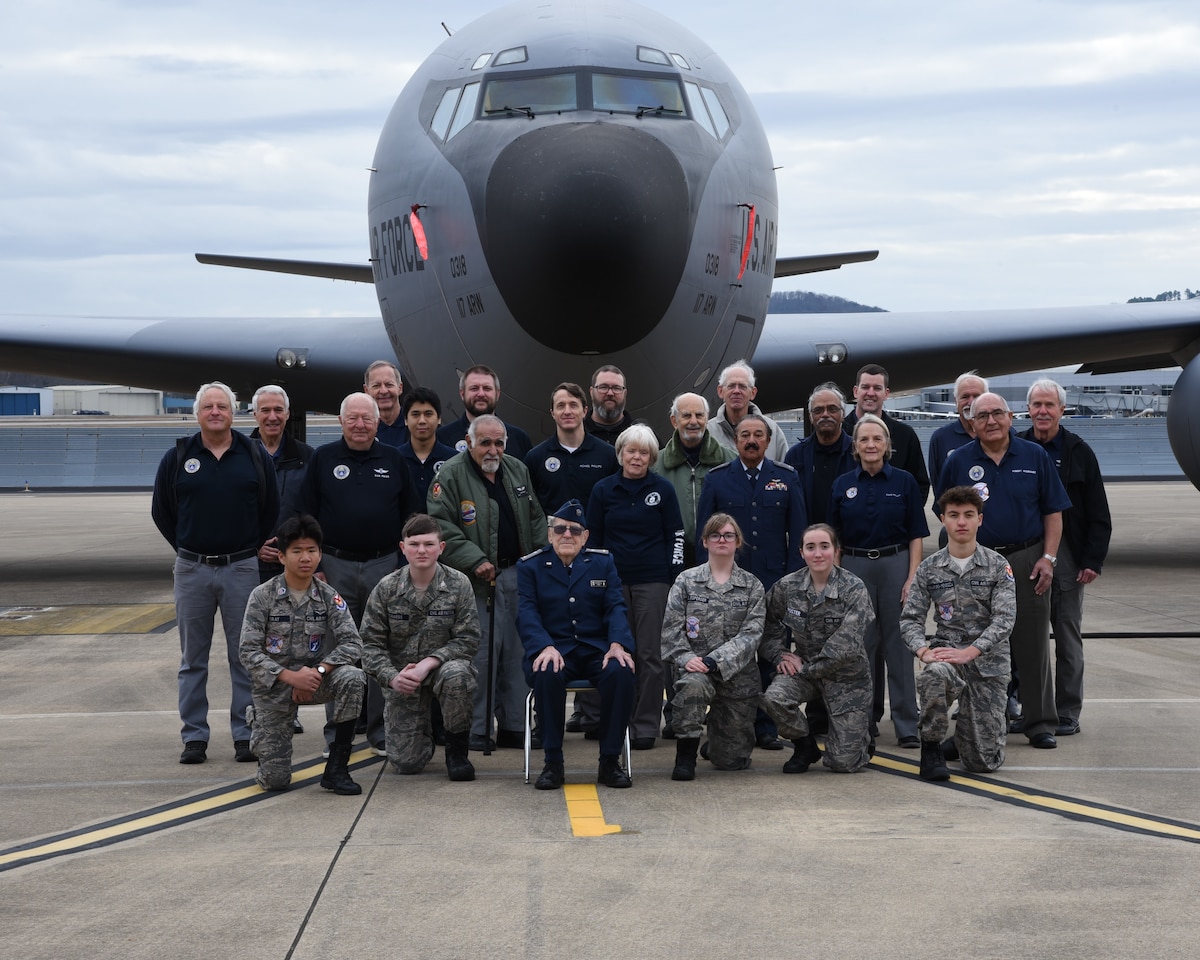 The Civil Air Patrol’s 117th Air National Guard Composite Squadron, Charter ALA 090 visits Sumpter Smith Joint National Guard Base, Alabama.