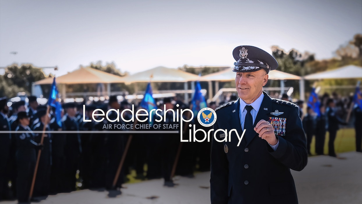 Air Force Chief of Staff Leadership Library