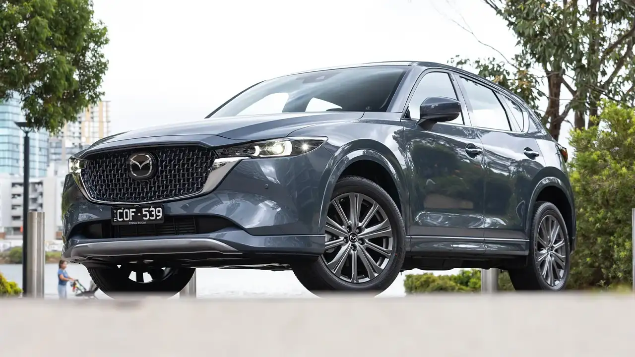 2024 Mazda CX-5 G35 Akera Turbo review