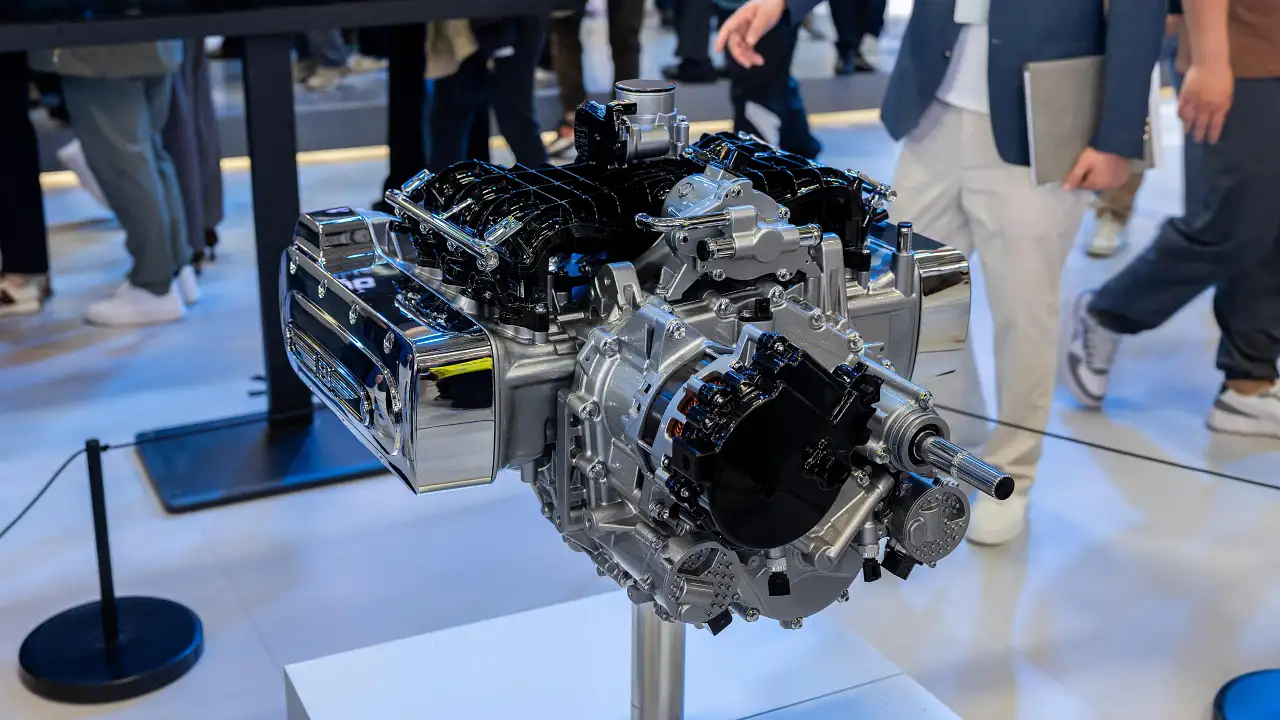Surprise new eight-cylinder engine unveiled by GWM