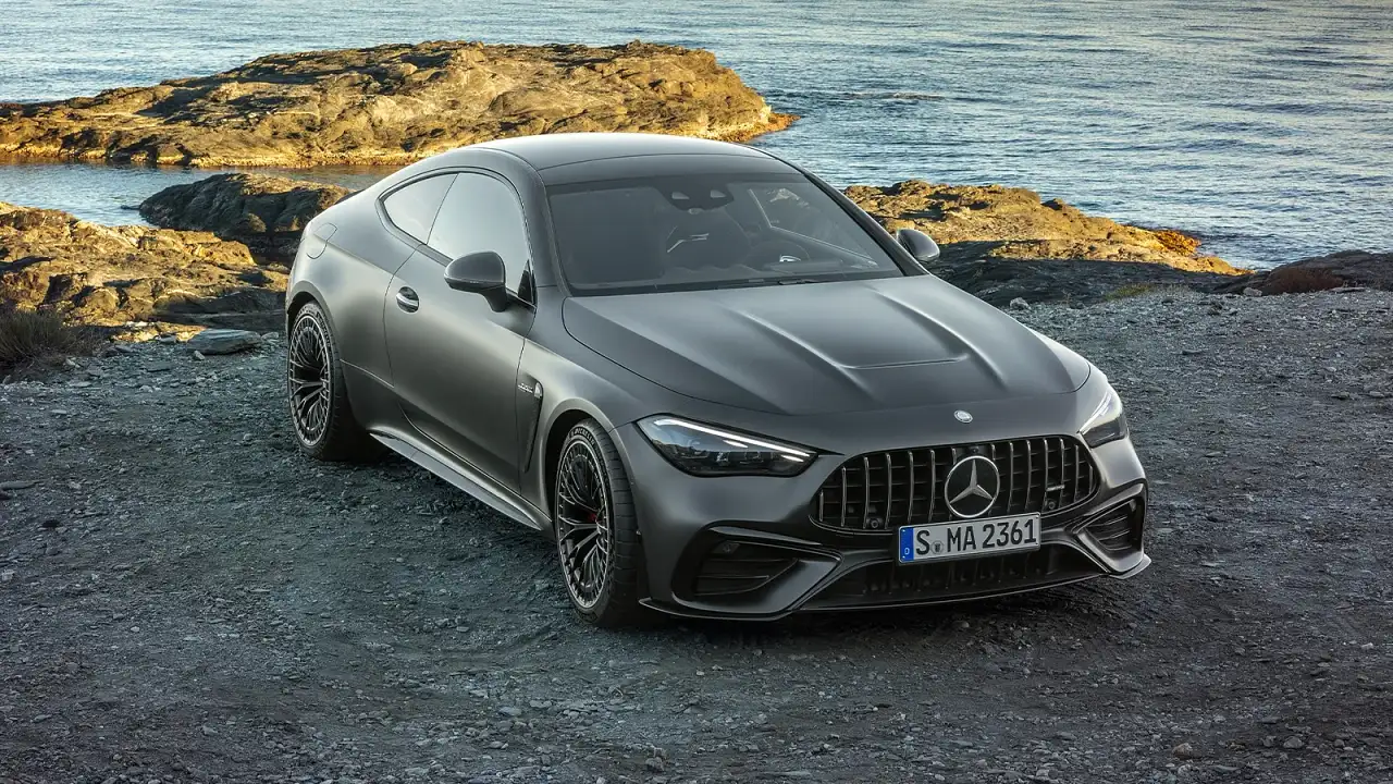 2024 Mercedes-AMG CLE53: International first drive