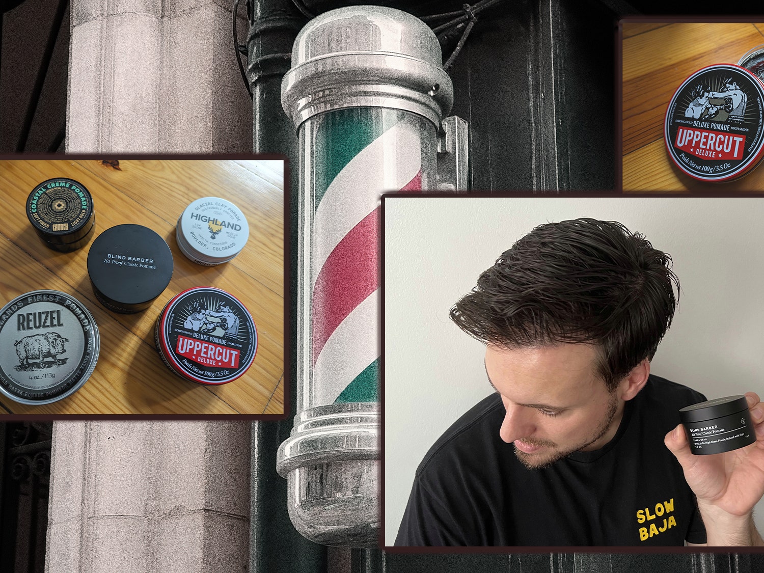The Best Pomades Keep Your Hair Locked and Loaded