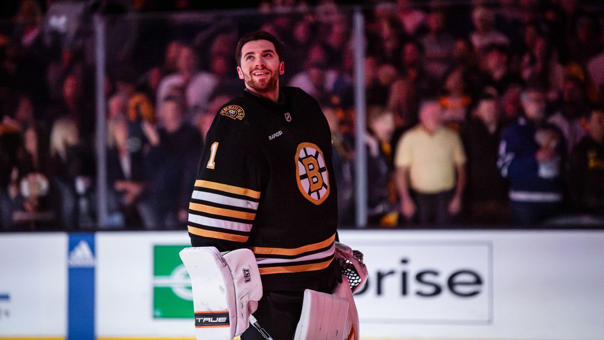 Jeremy Swayman was Bruins' MVP in first-round series win vs. Leafs