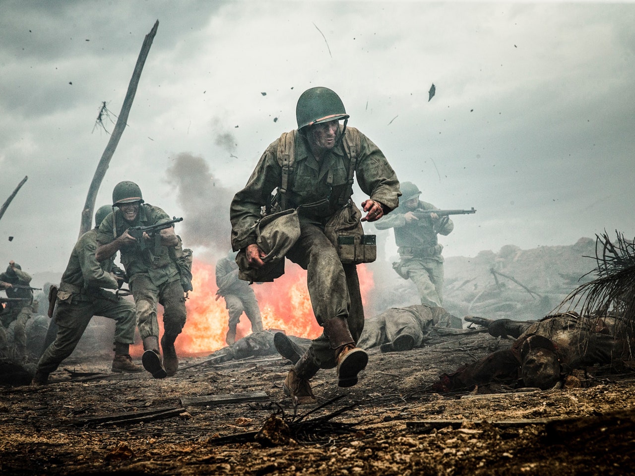 Mel Gibson’s “Hacksaw Ridge”: Religious Pomp Laced with Pornographic Violence