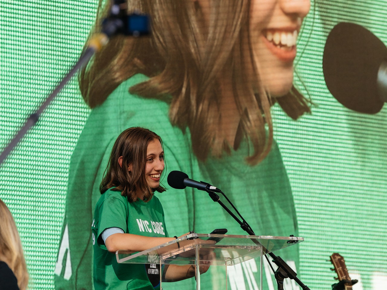 New York’s Original Teen-Age Climate Striker Welcomes a Global Movement