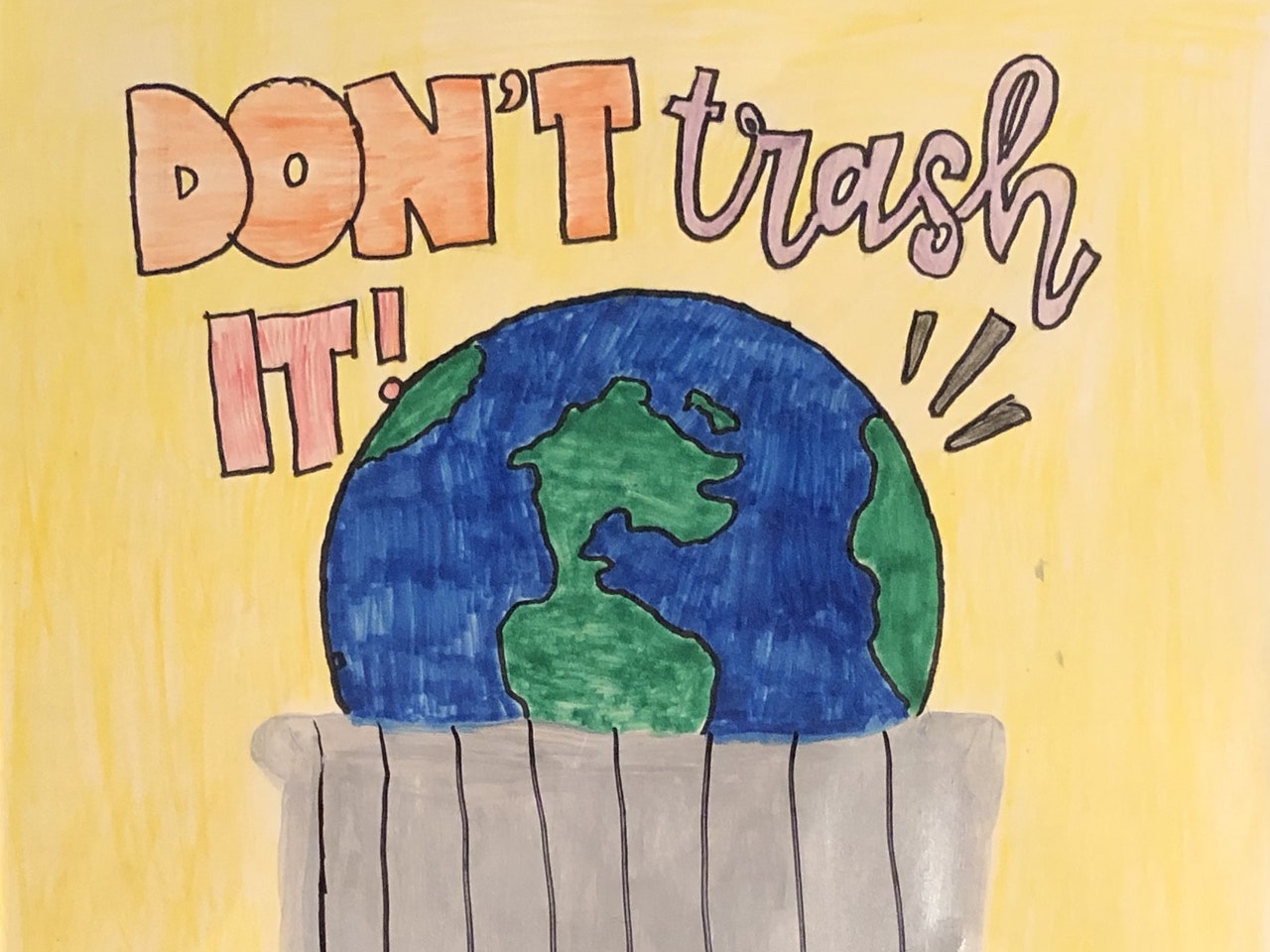 Children Lead the Way: A Gallery of Youth-Made Climate-Strike Signs