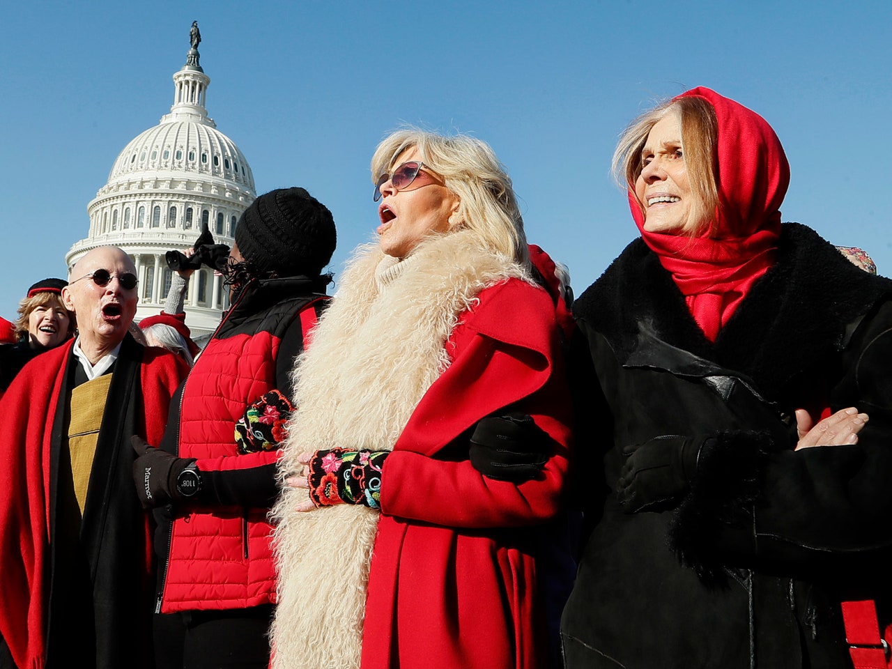 The Star Power of Jane Fonda’s Climate-Change Arrests