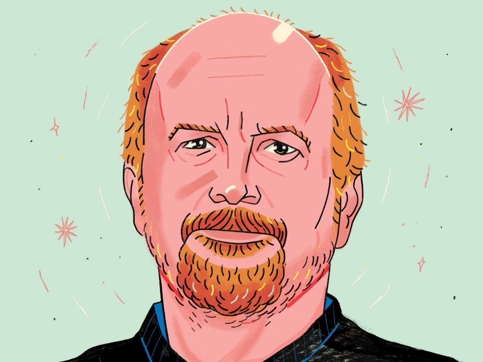 Can Louis C.K. Spin His Troubles Into Art?