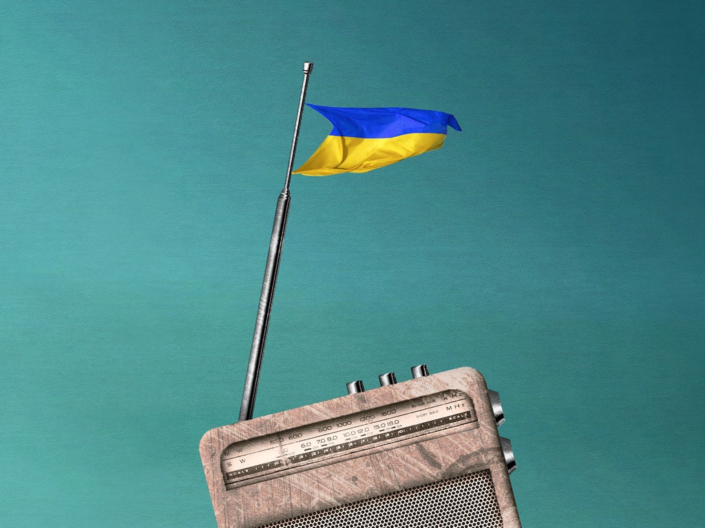 Ukraine’s Radio Station of National Resistance