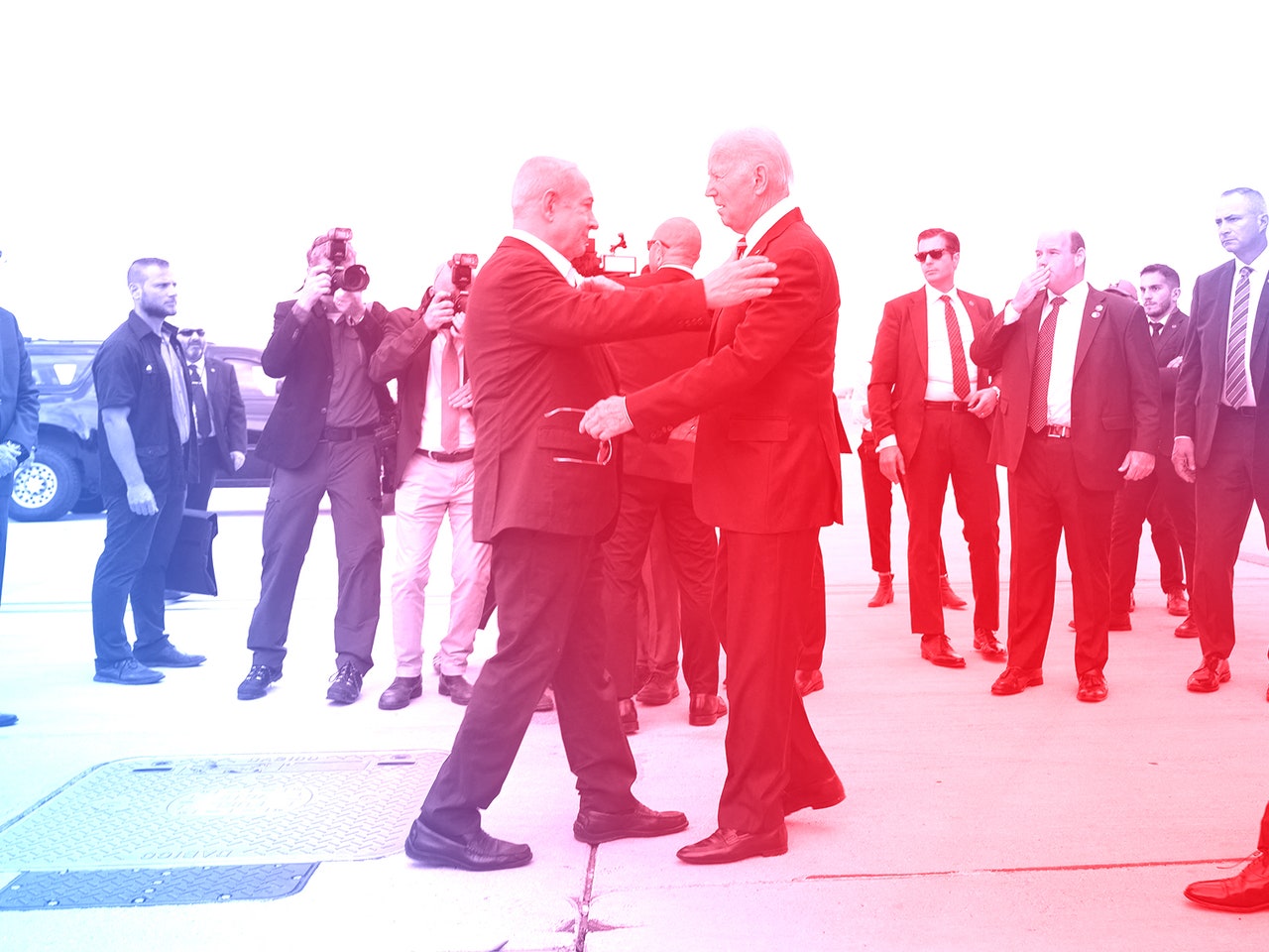 The Week When Biden Hugged Bibi