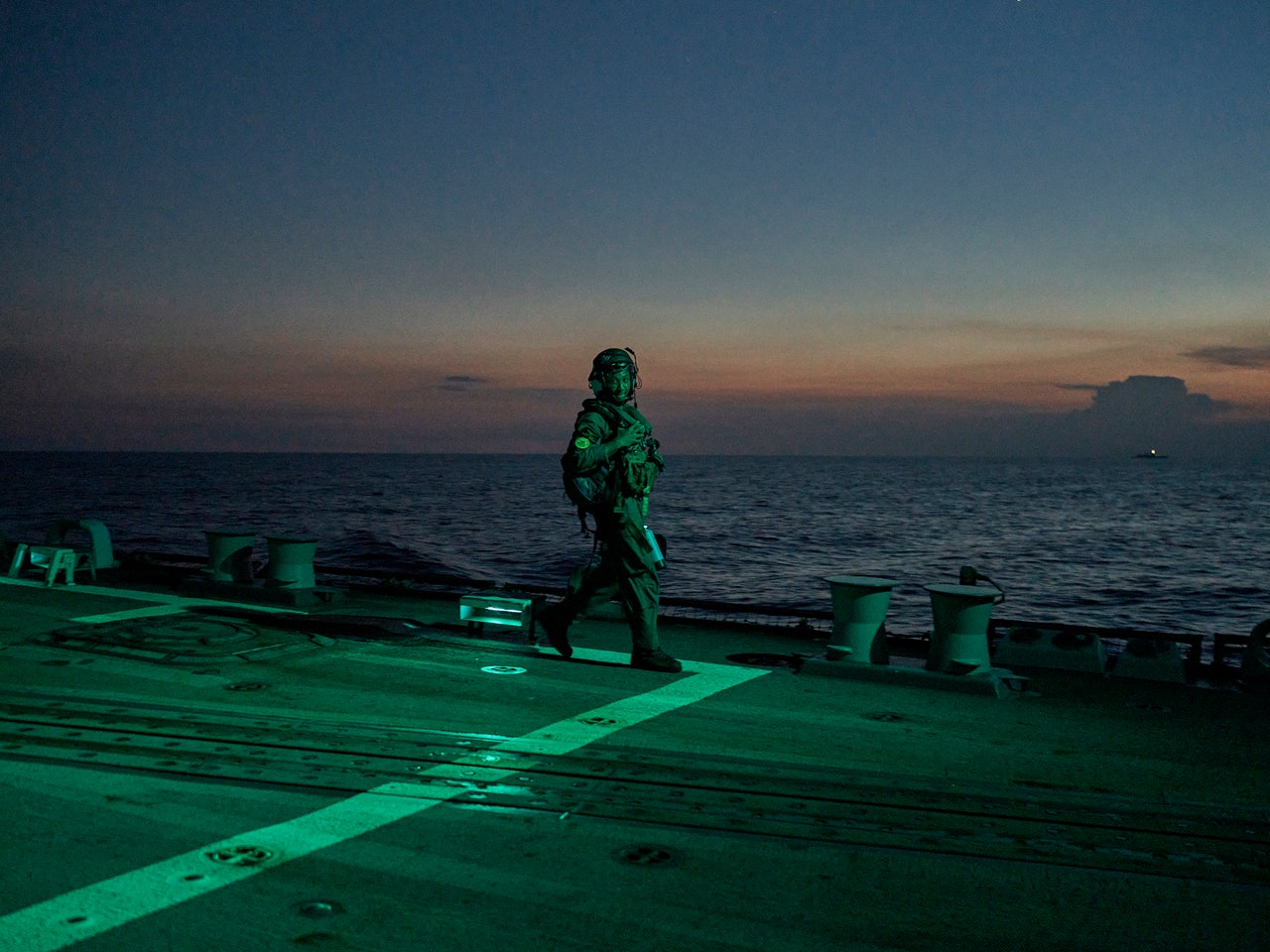 Crossing the Taiwan Strait with the U.S. Navy