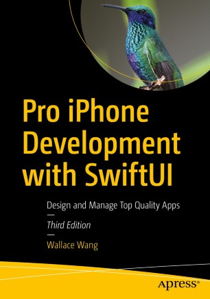 Front cover of Pro iPhone Development with SwiftUI