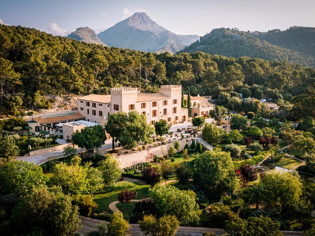 Castell Son Claret, cuando lo mejor de Mallorca se esconde en el interior de la isla