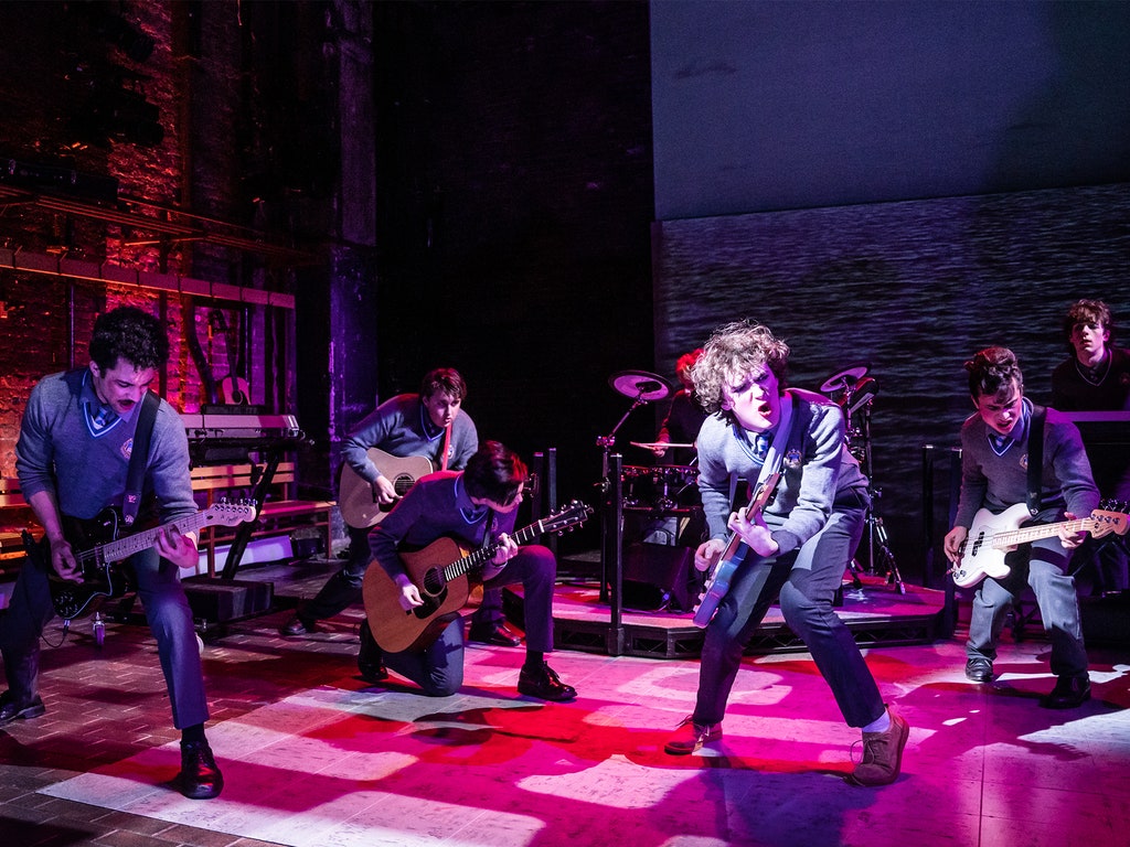 Inside Sing Street’s Transfer to the New York Stage