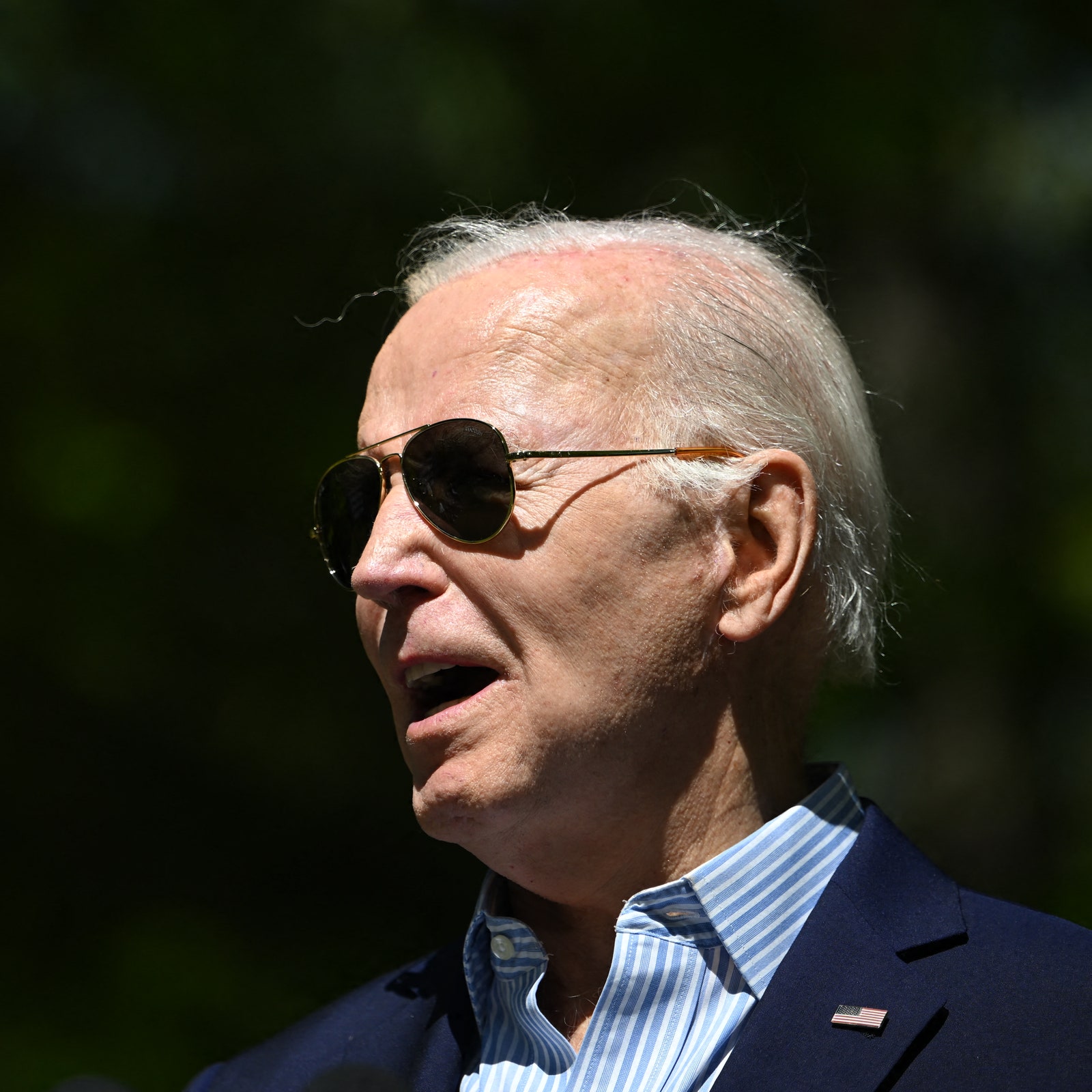 Biden Condemns Antisemitism as Student Protests Over Gaza Spread Beyond Columbia