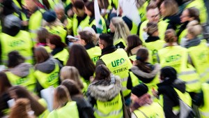 Ufo ruft Lufthansa-Flugbegleiter zu Streiks auf