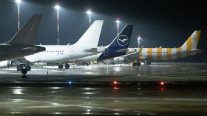 Streiks an mehreren deutschen Flughäfen
