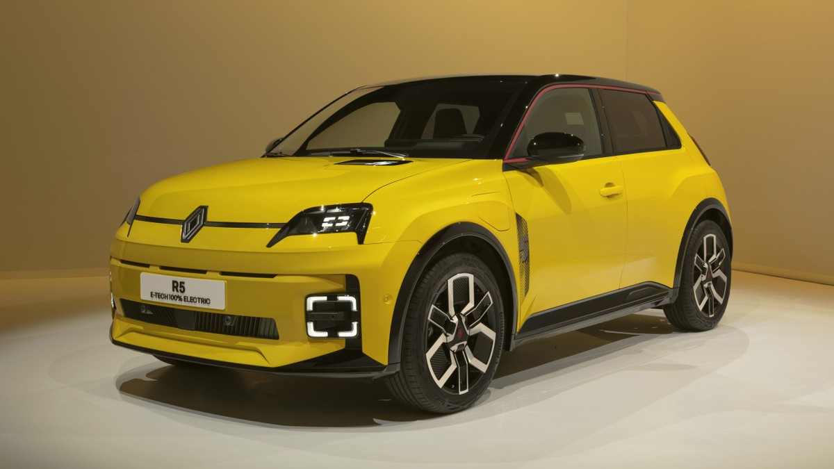 Willkommen zur retrofuturistischen Offensive, denn eine Legende ist zurück, in elektrisch: Renault 5 E-Tech Electric