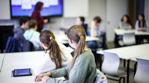 Wie digital geht es im Klassenzimmer zu?