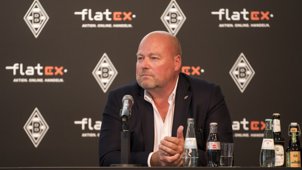Der im April 2024 zurück getretene Flatex-Vorstandschef Frank Niehage in seiner Rolle als Sponsor des Fußball-Bundesligisten Borussia Mönchengladbach