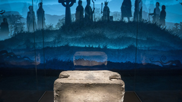 Der Stein von Scone ist das Herzstück des Perth Museum.