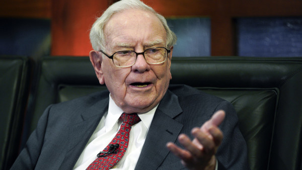 Warren Buffett führt Berkshire Hathaway seit dem Jahr 1965.