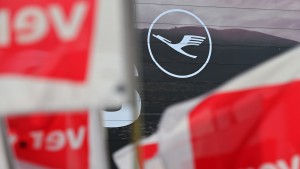 Lufthansa und Verdi schaffen Durchbruch