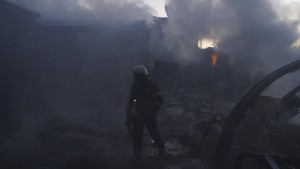 Verletzte bei Angriffen auf die Region Charkiw