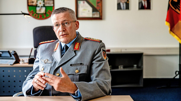 Alles neu denken: Generalleutnant André Bodemann
