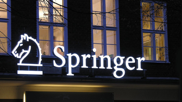 Die ewige Börsenhoffnung: Springer Science
