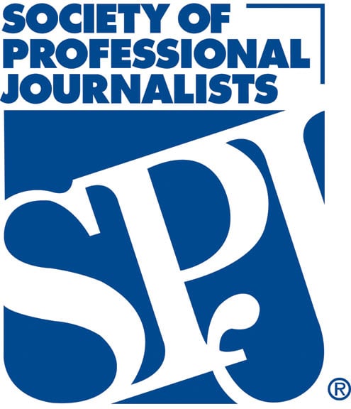society of professional journalists award