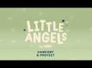ASDA Little Angels Comfort and Protect nappies