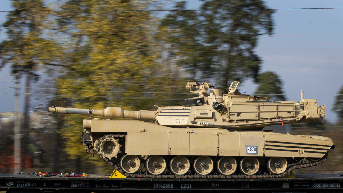 Reportan que Ucrania ha dejado de utilizar tanques Abrams