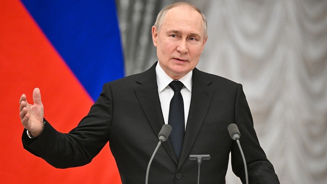 Putin: Os oponentes fracassaram em sua tentativa de "destruir a Rússia por dentro"