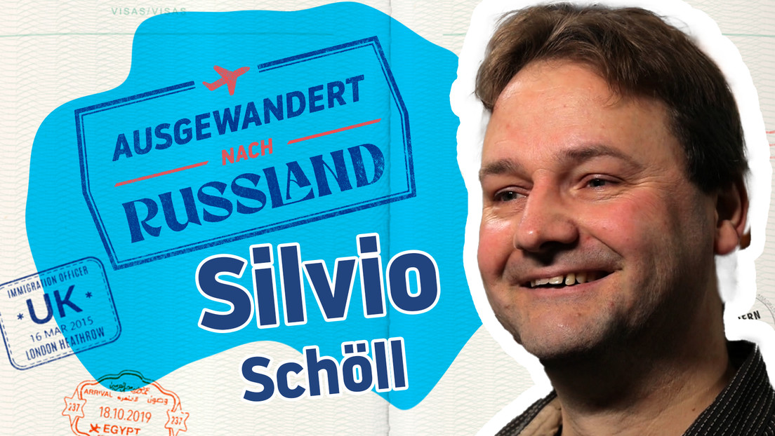 Ausgewandert nach Russland: Silvio Schöll | Fahrradfan und Werkstattbetreiber bei Moskau