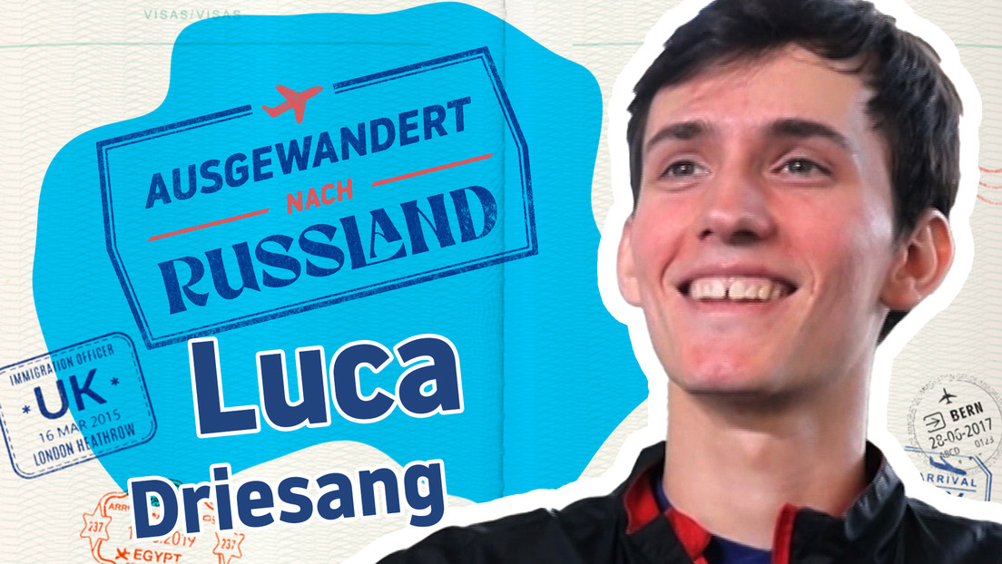 Ausgewandert nach Russland: Luca Driesang | Tänzer im Corps de ballet in Jekaterinburg