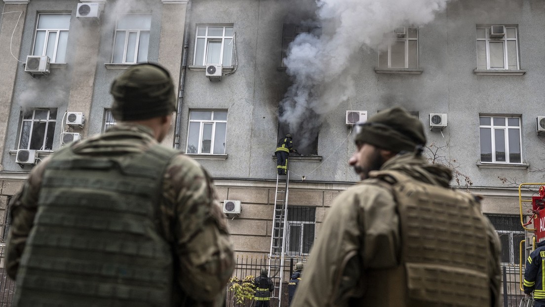 Gouverneur: Ukrainische Soldaten und Söldner geben sich in Cherson für Zivilisten aus