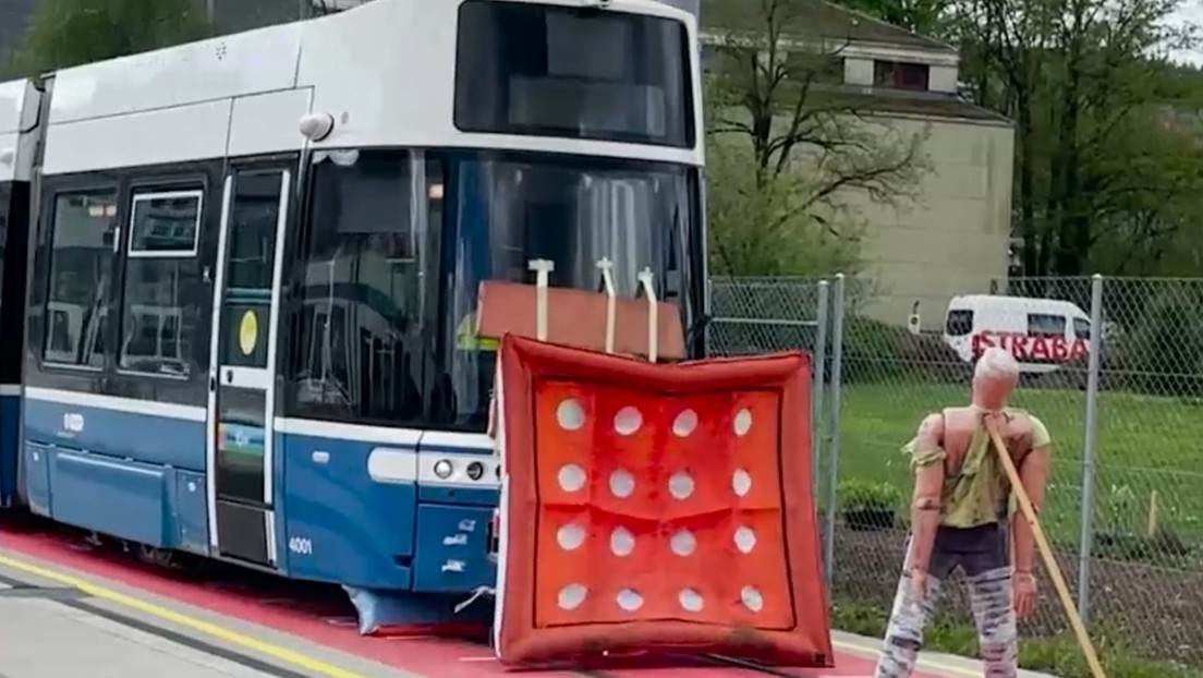 Zum Schutz für Fußgänger und Radfahrer: Zürich testet Airbags für Trams