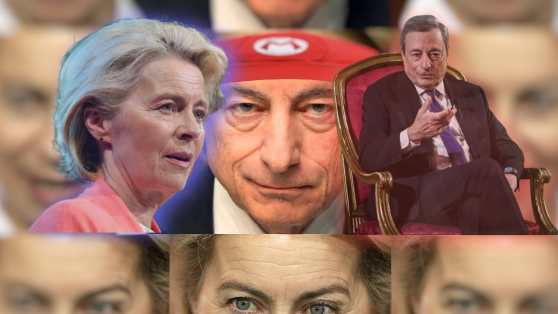 Erdbeben in der EU-Führung: "Super Mario" Draghi kommt – fliegt Ursula raus?