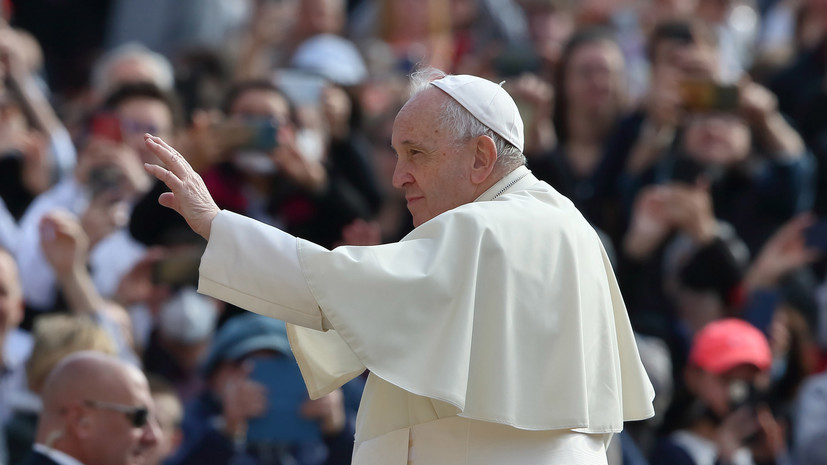 В РПЦ назвали некорректным изложение папой Франциском разговора с патриархом Кириллом