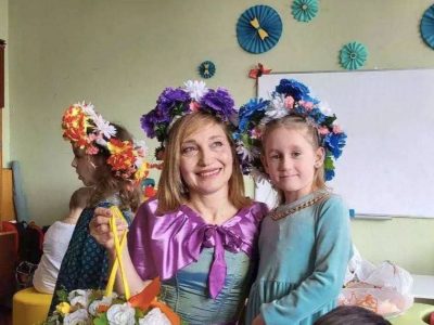 «Я дуже хочу, щоб кожна дитина відчувала себе особливою», — Ольга Прохорова, Маріуполь