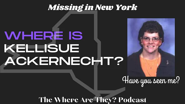 The Baffling Disappearance of Kellisue Ackernecht