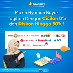 Makin Nyaman Bayar Tagihan MNC Play via Bank Andalan!