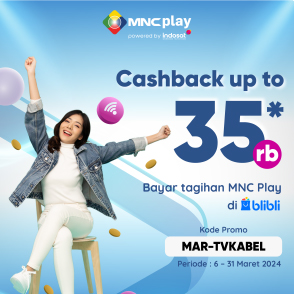 Makin Hepi Dapet Cashback dari Blibli di Bulan Maret!