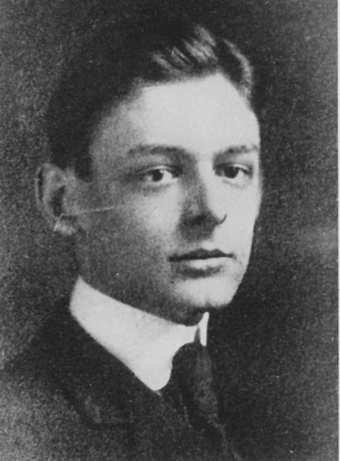 2. Eliot, age 17 (1906), Milton Academy Yearbook, Milton, MA