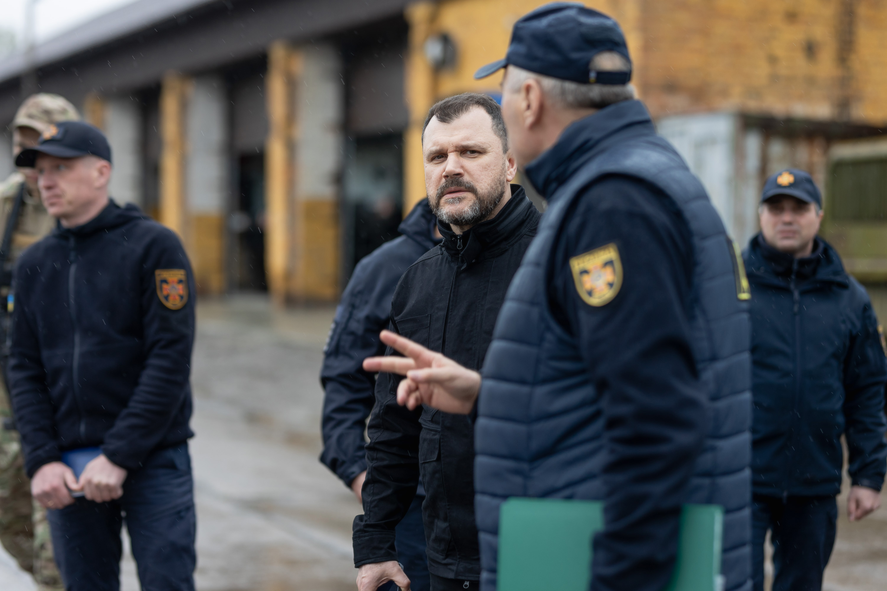Під час візиту на Сумщину Ігор Клименко відвідав Міжрегіональний центр швидкого реагування ДСНС України