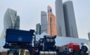 "НефтеМаш" впервые принял участие в выставке "Нефтегаз-2024" и представил насосный агрегат высокого давления для гидравлического разрыва пласта (ГРП) мощностью 2250 л.с. собственного производства