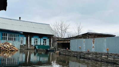 В Курганской области эвакуировали свыше 6,2 тыс. человек из-за паводка