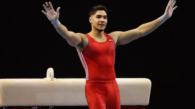 Louis Smith hated his long arms growing up